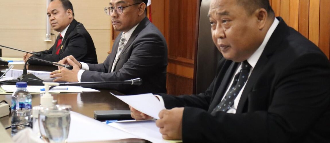 Investigator KPPU Paparkan Dugaan Persekongkolan Tender Pemasokan Electronic Multiple Unit di Proyek Jakarta Bandung High Speed Railways